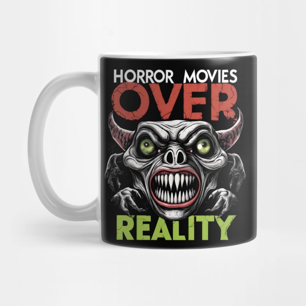 Horror movies over reality by Ravenglow